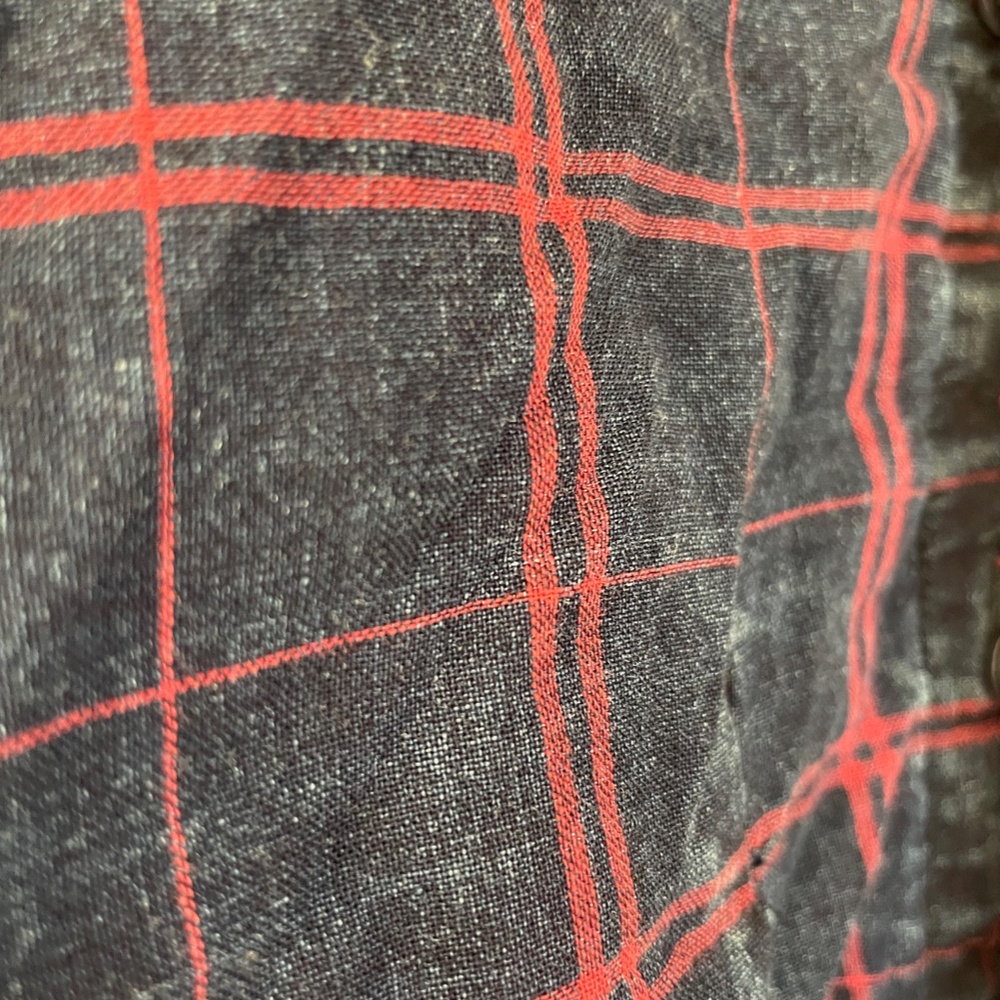 Faherity Reversible Indigo dyed Flannel - Picture 2 of 11
